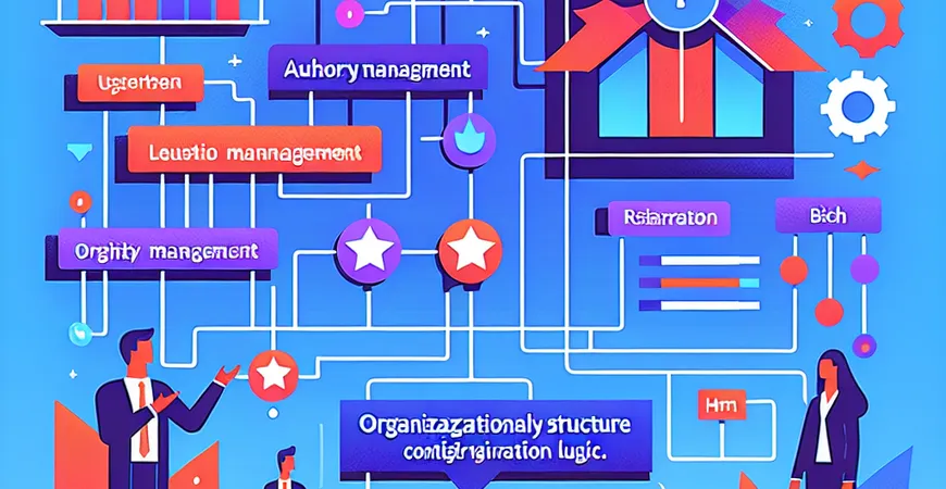 什么是 HRM 系统的权限管理？组织架构配置逻辑详解